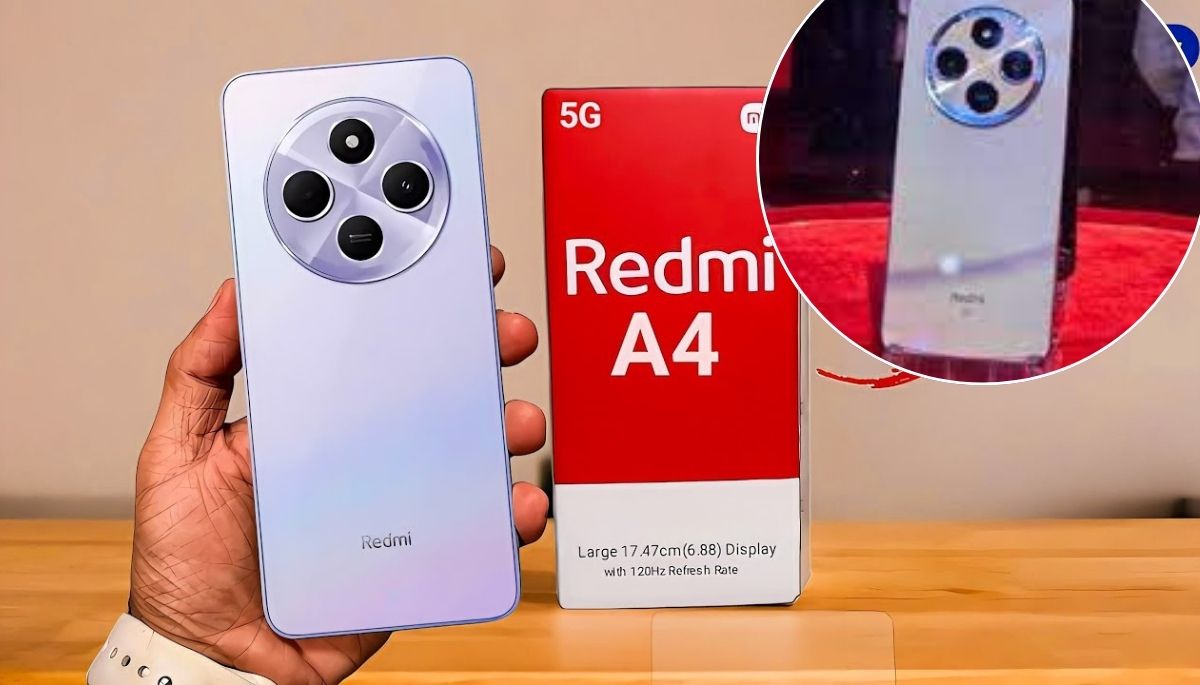 Redmi A4 5G only for Jio users