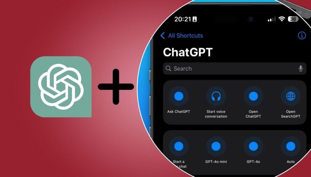 ChatGPT on iPhone and iPad