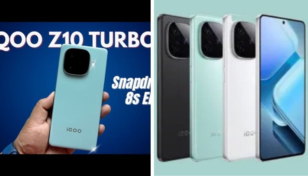 नए स्मार्टफोन का खुलासा: iQOO Z10 Turbo में होगा Snapdragon 8s Elite चिप, जानें संभावित फीचर्स और लॉन्च डिटेल्स